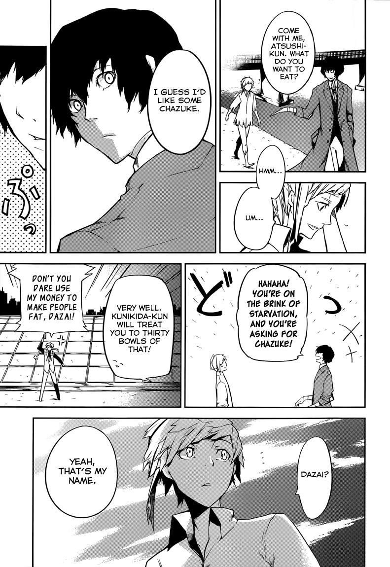 Bungou Stray Dogs, Chapter 1 image 12